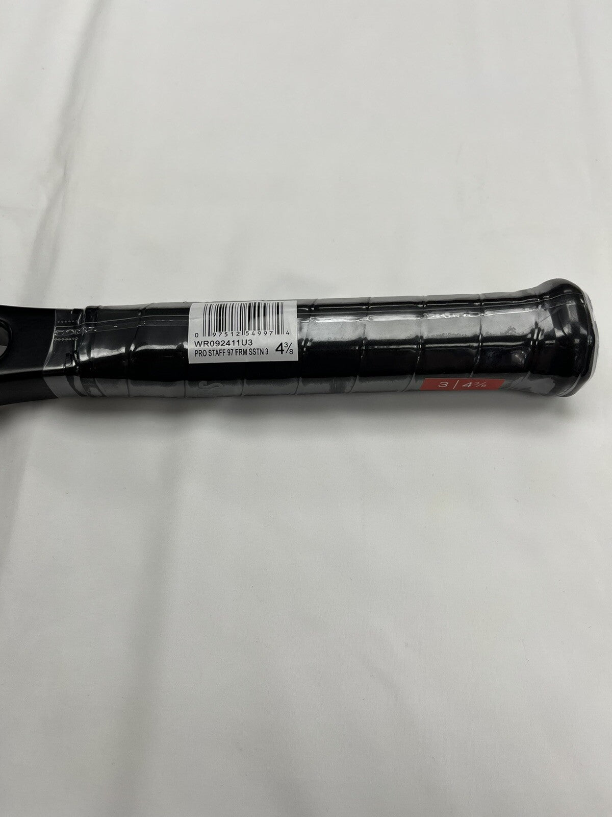 Wilson Pro Staff 97 v13 (4 3/8) Naked Un-Painted Racquet