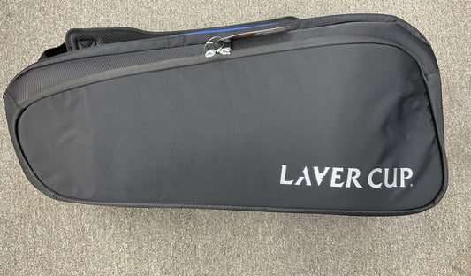 9 Pack - Wilson Super Tour Laver Cup 2023 Bag - Black