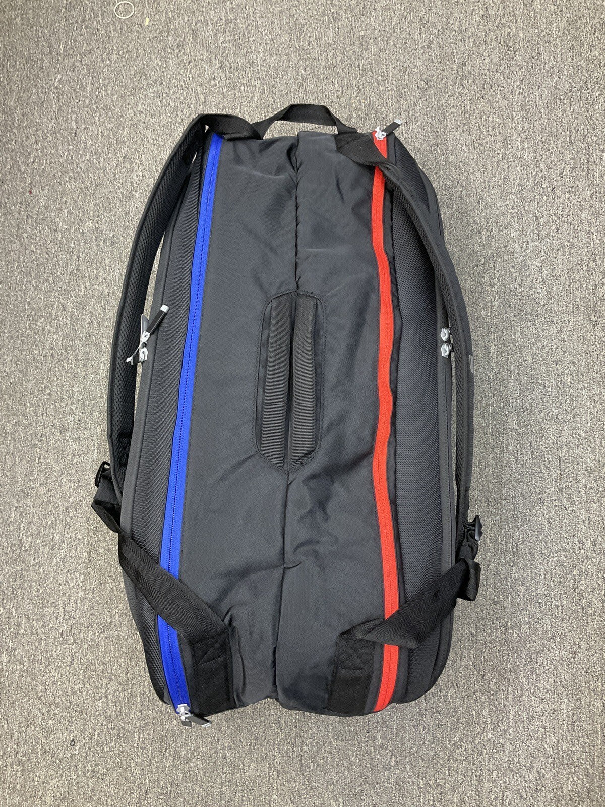 9 Pack - Wilson Super Tour Laver Cup 2023 Bag - Black