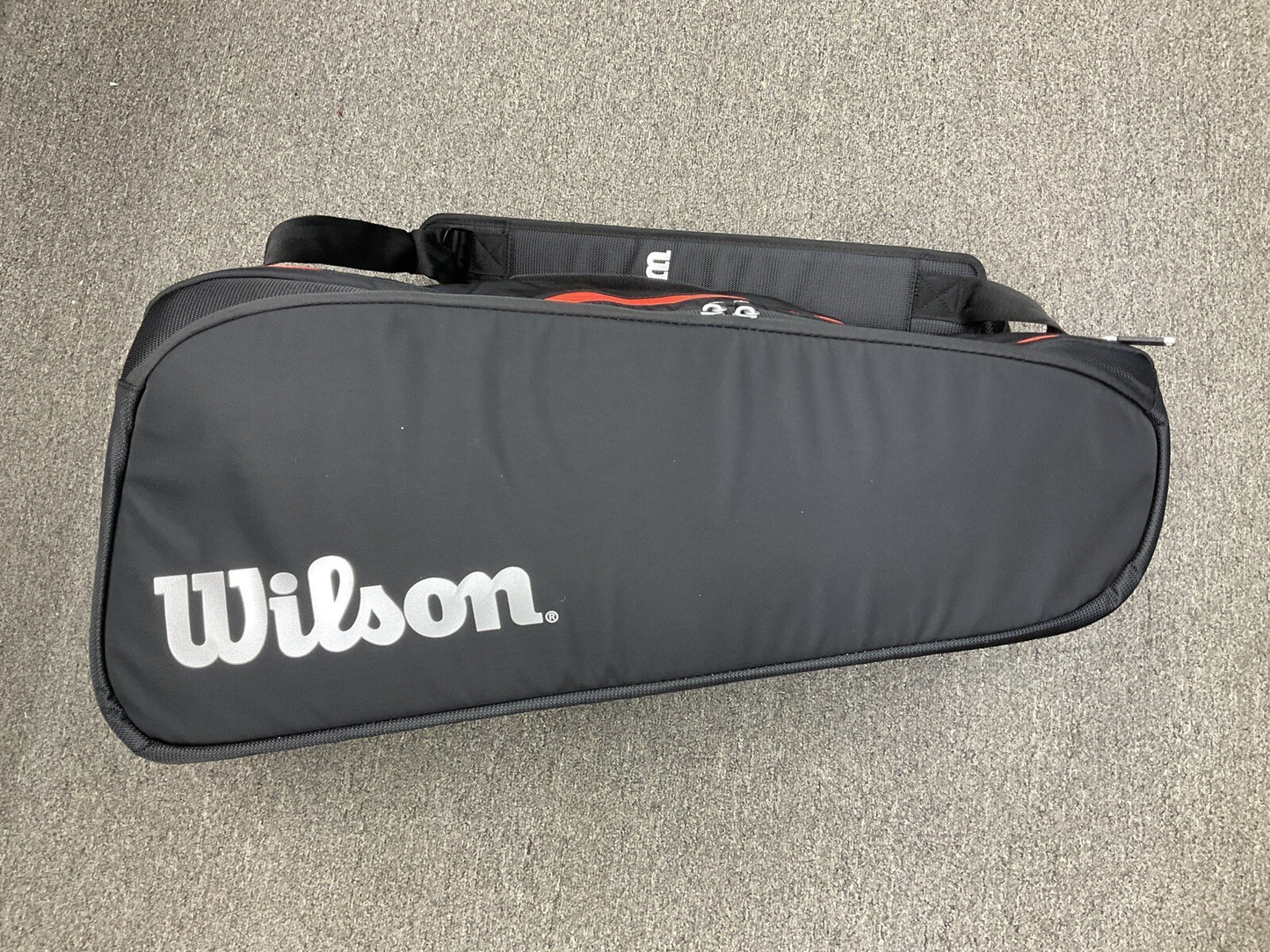9 Pack - Wilson Super Tour Laver Cup 2023 Bag - Black