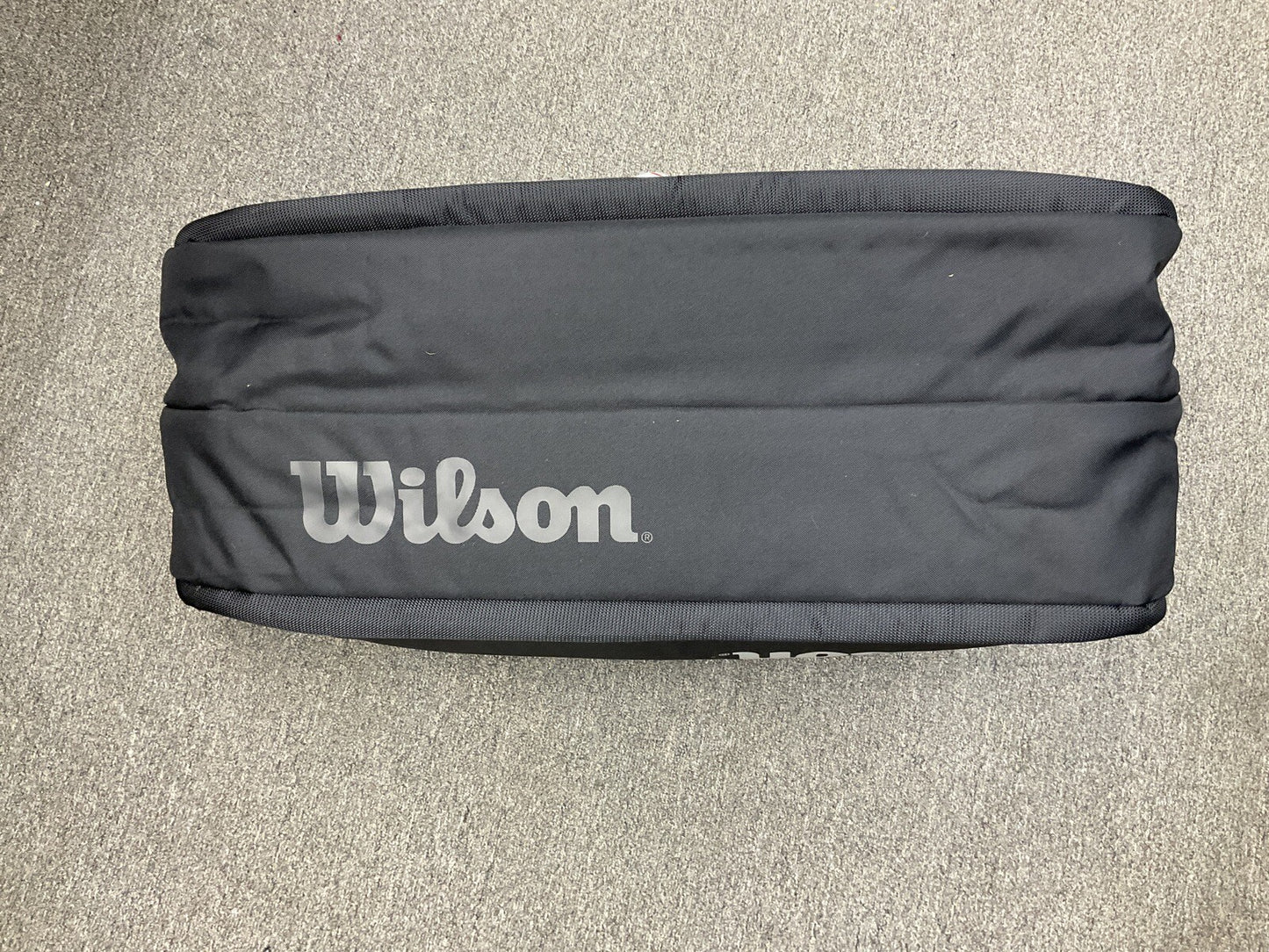 9 Pack - Wilson Super Tour Laver Cup 2023 Bag - Black