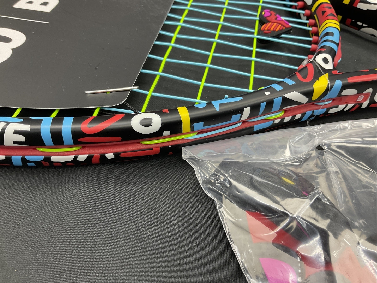 Grip Size 4 3/8- Wilson Britto v.13 Pro Staff 97 - 2.0 Hearts