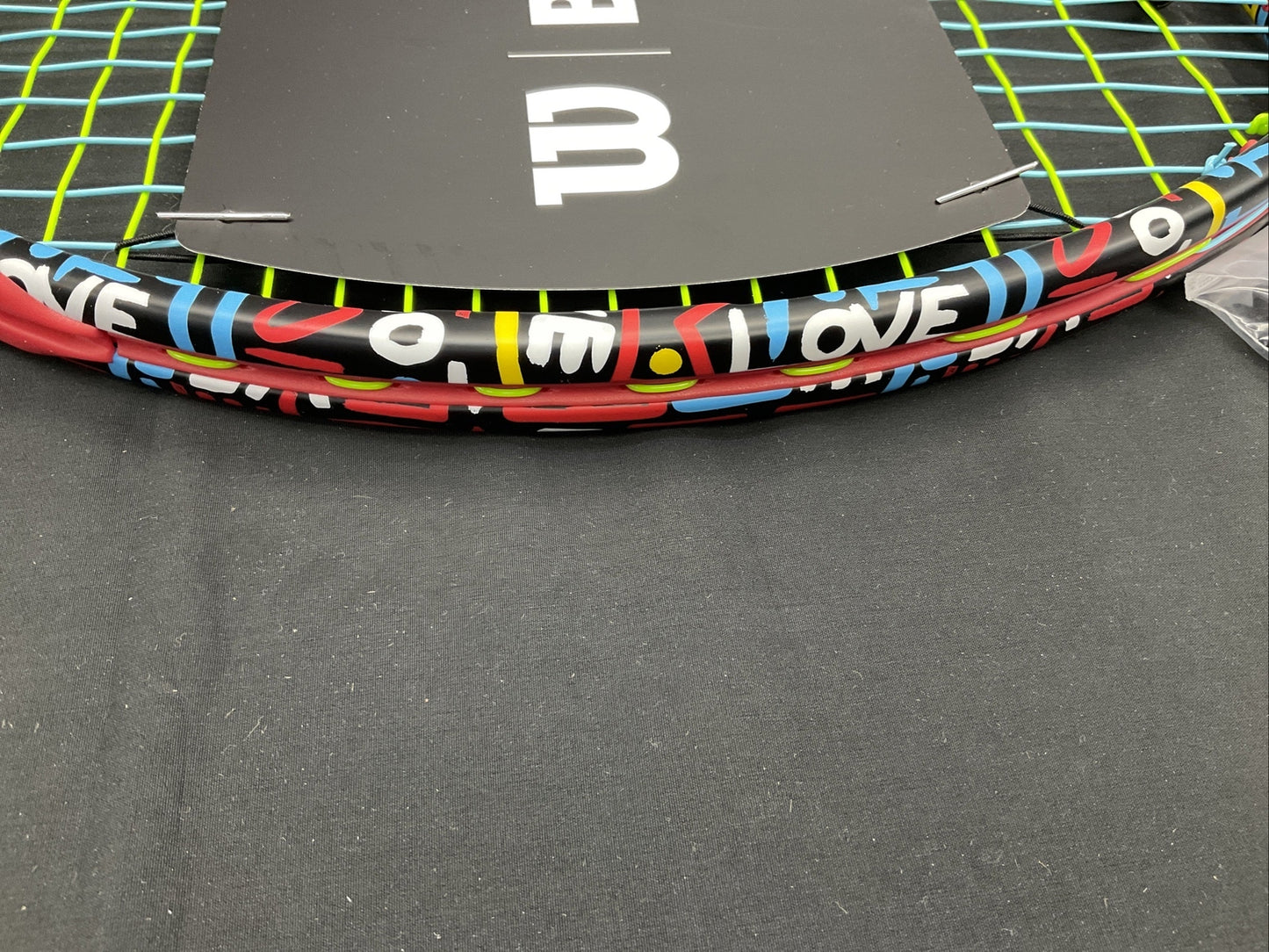 Grip Size 4 3/8- Wilson Britto v.13 Pro Staff 97 - 2.0 Hearts