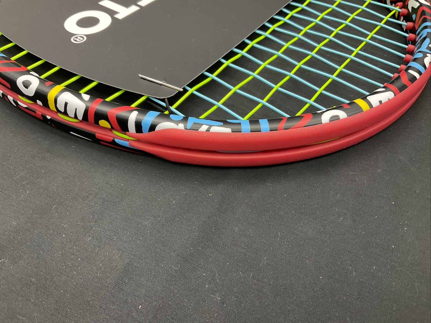 Grip Size 4 3/8- Wilson Britto v.13 Pro Staff 97 - 2.0 Hearts