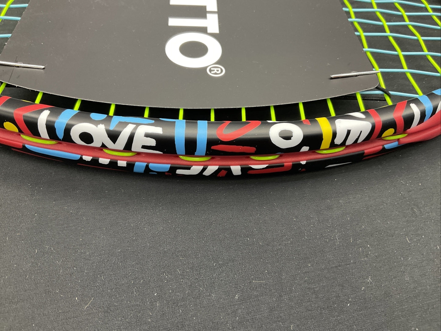 Grip Size 4 3/8- Wilson Britto v.13 Pro Staff 97 - 2.0 Hearts