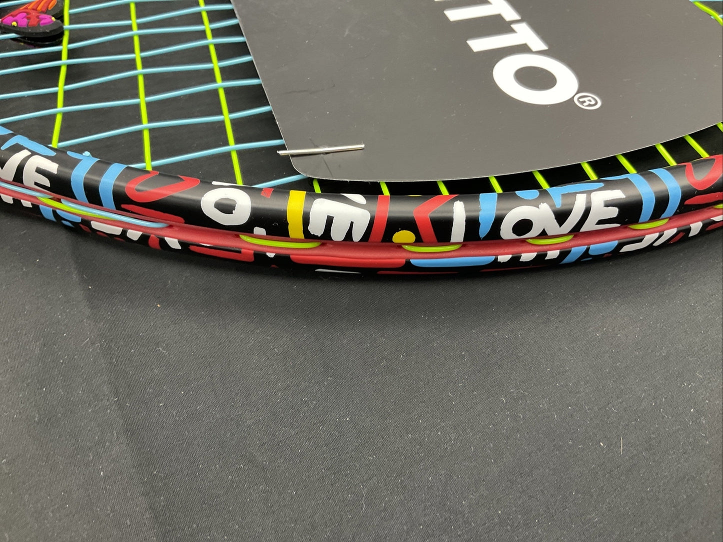 Grip Size 4 3/8- Wilson Britto v.13 Pro Staff 97 - 2.0 Hearts