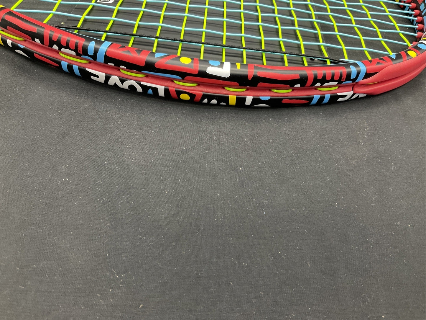 Grip Size 4 3/8- Wilson Britto v.13 Pro Staff 97 - 2.0 Hearts
