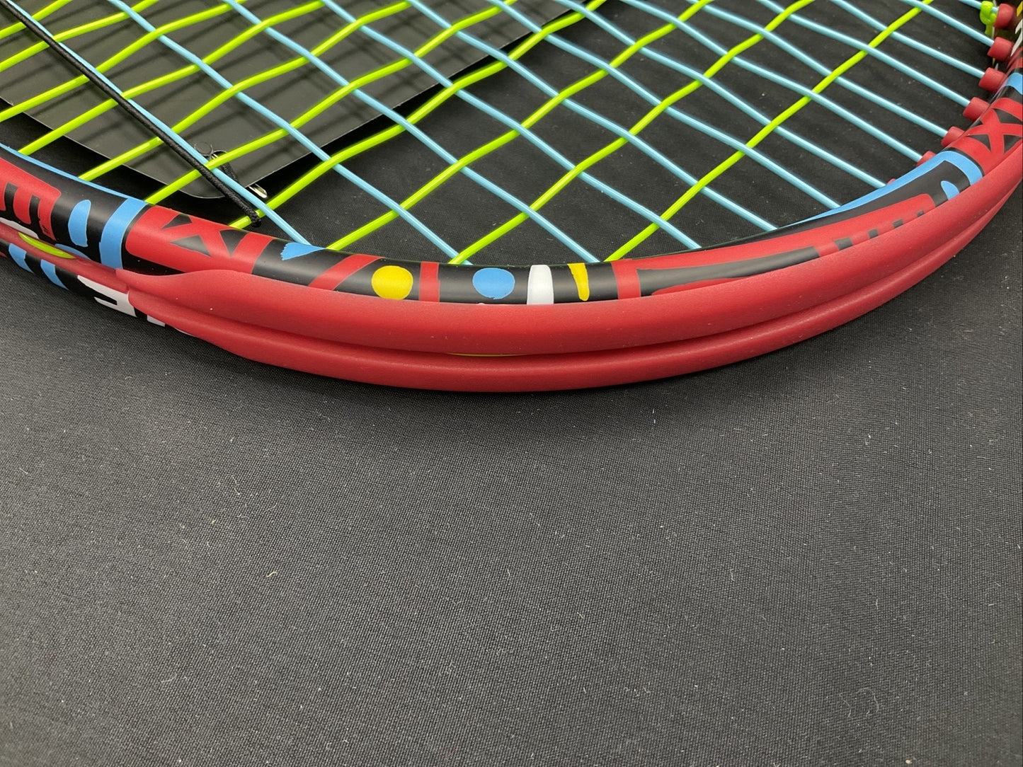 Grip Size 4 3/8- Wilson Britto v.13 Pro Staff 97 - 2.0 Hearts