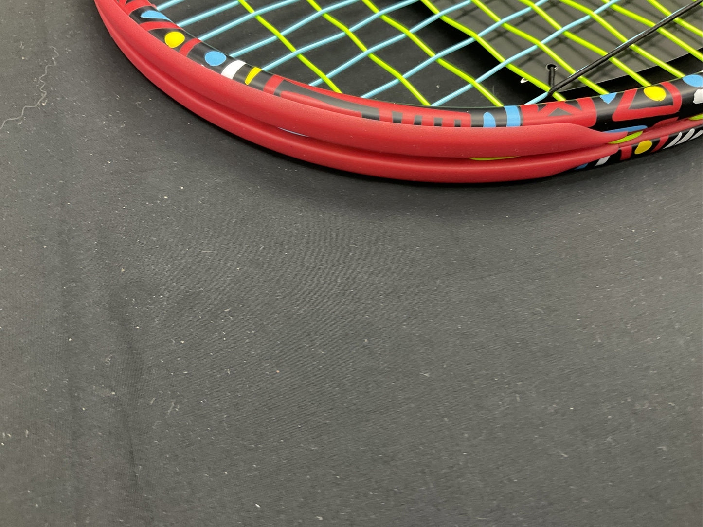 Grip Size 4 3/8- Wilson Britto v.13 Pro Staff 97 - 2.0 Hearts