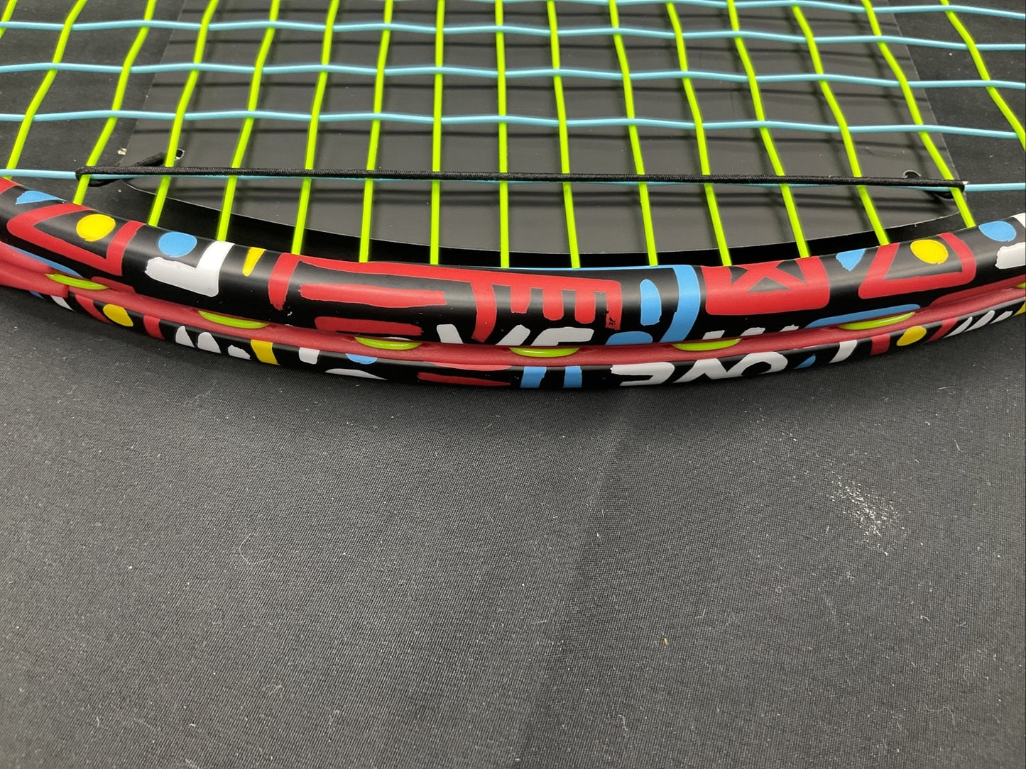 Grip Size 4 3/8- Wilson Britto v.13 Pro Staff 97 - 2.0 Hearts