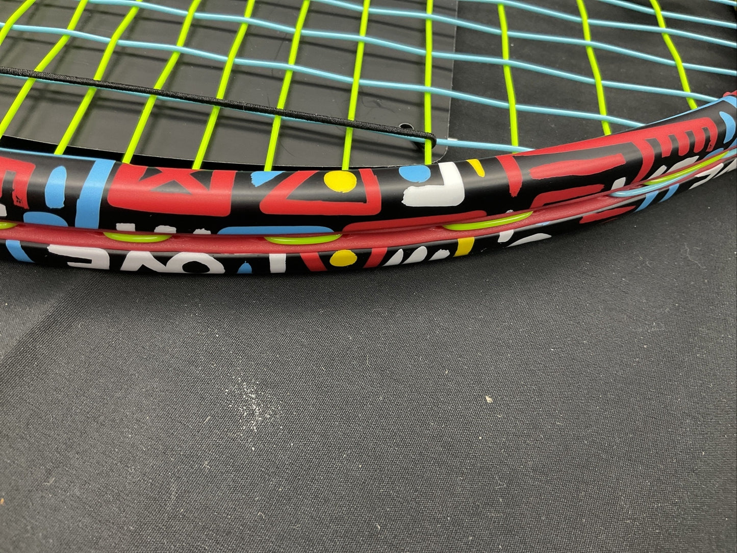 Grip Size 4 3/8- Wilson Britto v.13 Pro Staff 97 - 2.0 Hearts