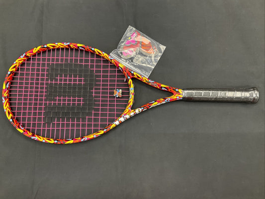 Grip Size 4 3/8 - Wilson Britto v.2 Clash 100 - 2.0 Hearts