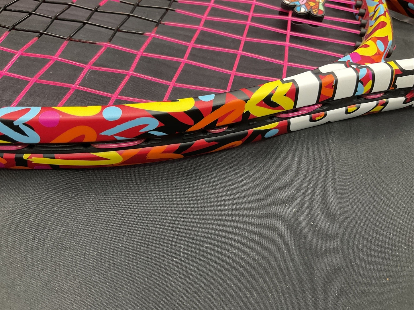 Grip Size 4 3/8 - Wilson Britto v.2 Clash 100 - 2.0 Hearts