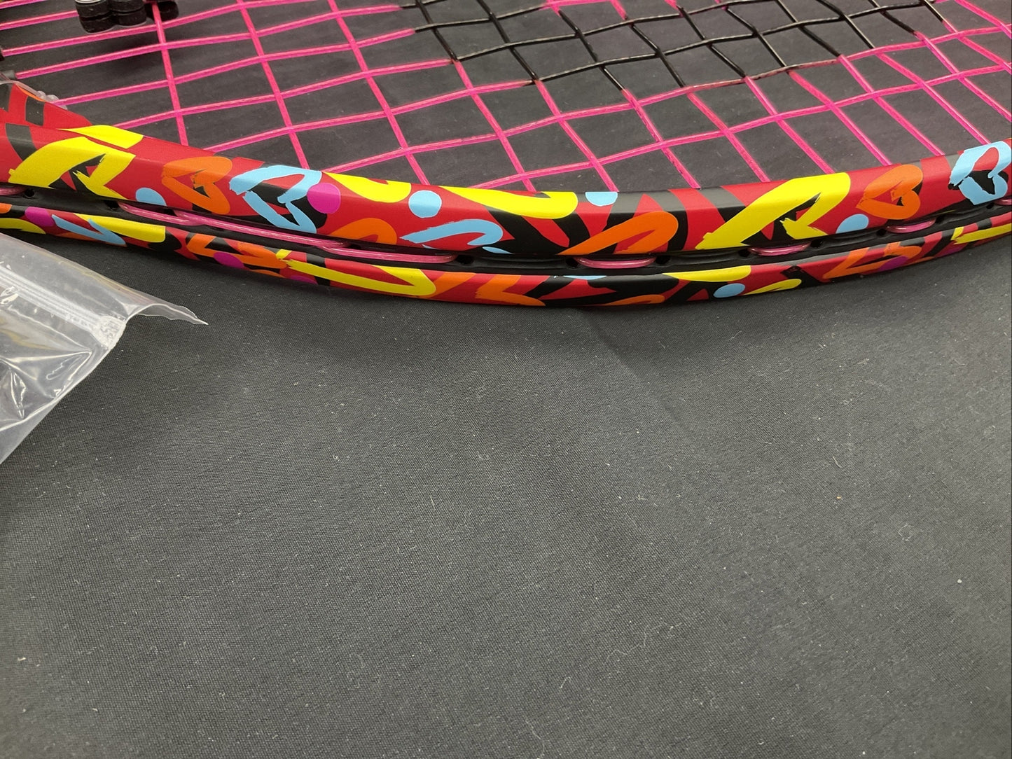 Grip Size 4 3/8 - Wilson Britto v.2 Clash 100 - 2.0 Hearts