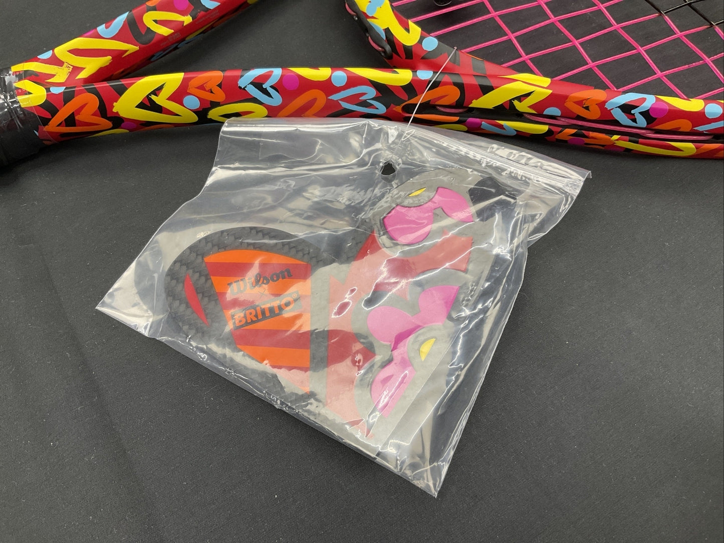 Grip Size 4 3/8 - Wilson Britto v.2 Clash 100 - 2.0 Hearts