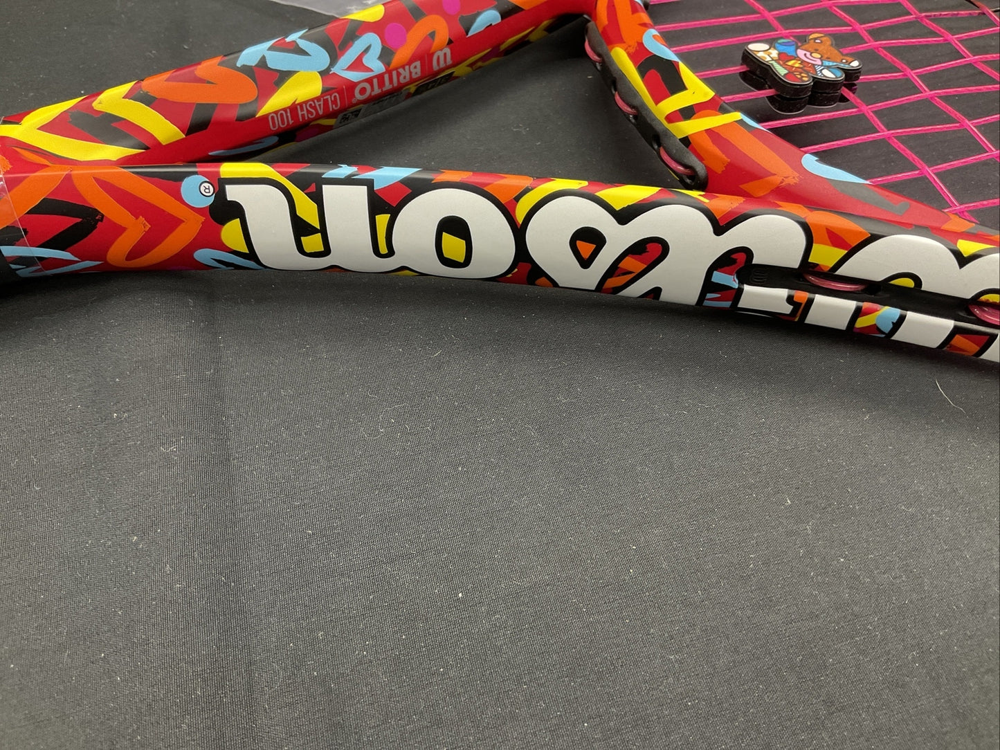 Grip Size 4 3/8 - Wilson Britto v.2 Clash 100 - 2.0 Hearts