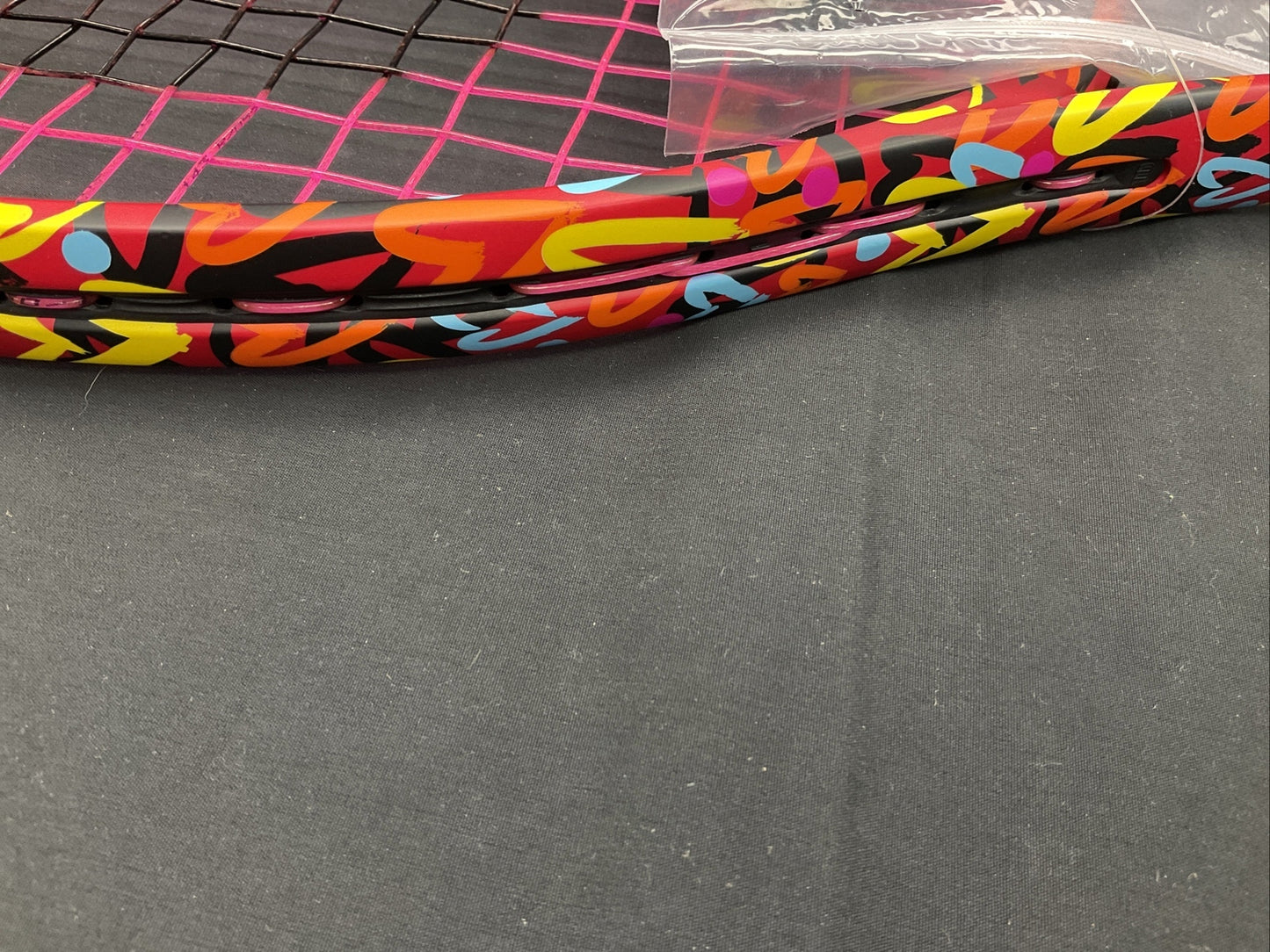 Grip Size 4 3/8 - Wilson Britto v.2 Clash 100 - 2.0 Hearts