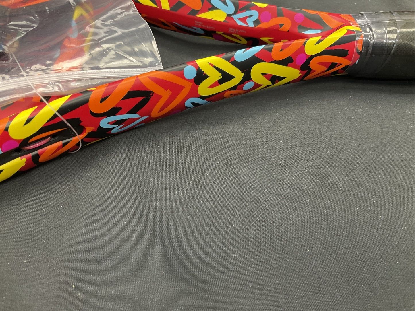 Grip Size 4 3/8 - Wilson Britto v.2 Clash 100 - 2.0 Hearts