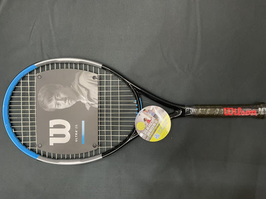Wilson Ultra 26 Junior Pre-Strung Tennis Racquet