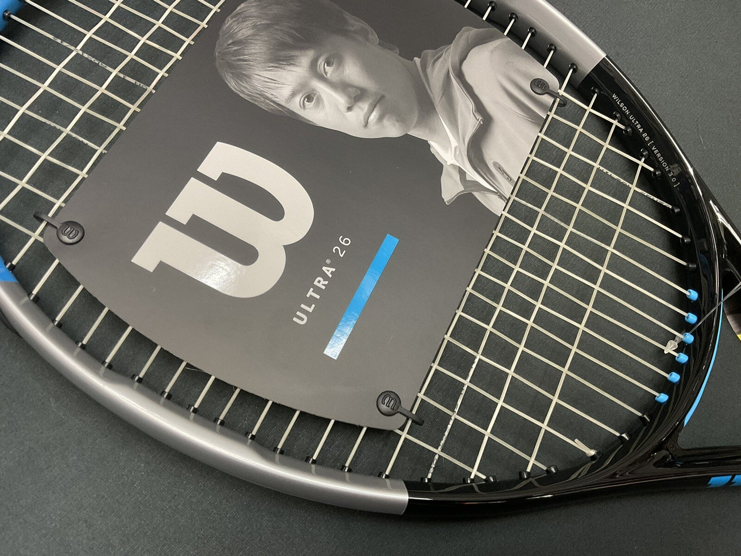 Wilson Ultra 26 Junior Pre-Strung Tennis Racquet