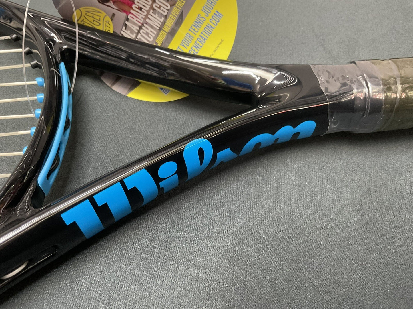 Wilson Ultra 26 Junior Pre-Strung Tennis Racquet