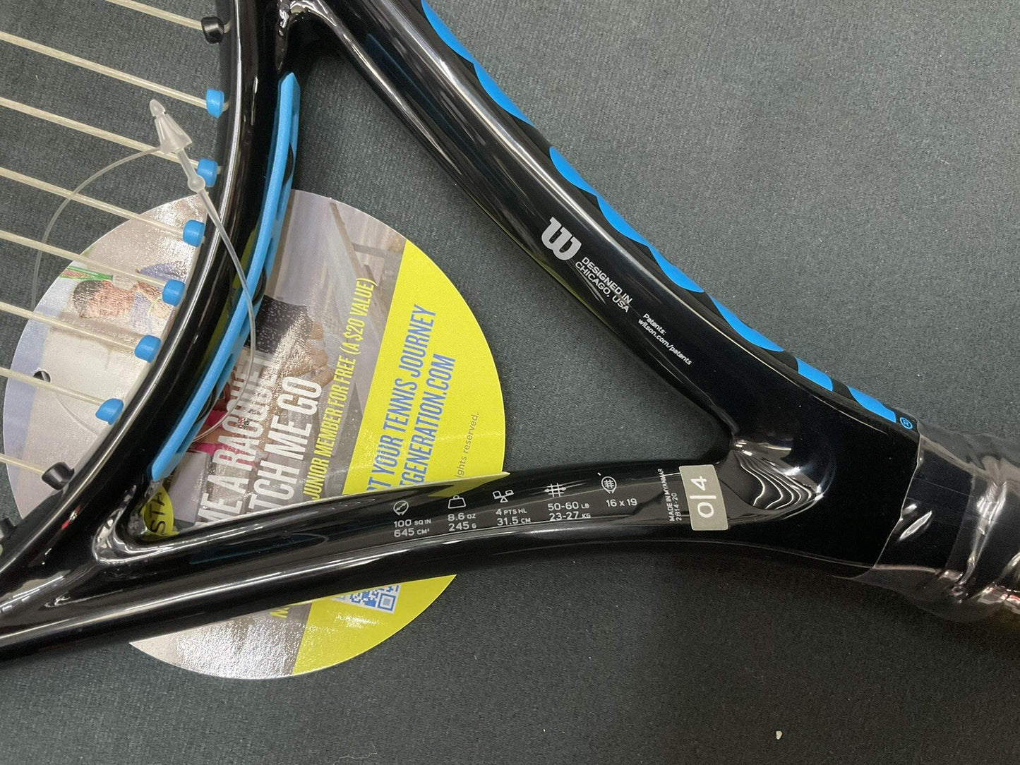 Wilson Ultra 26 Junior Pre-Strung Tennis Racquet