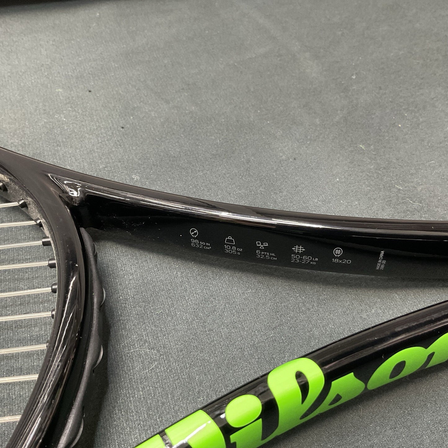 Wilson Blade Pro V7 18x20 (4 3/8)