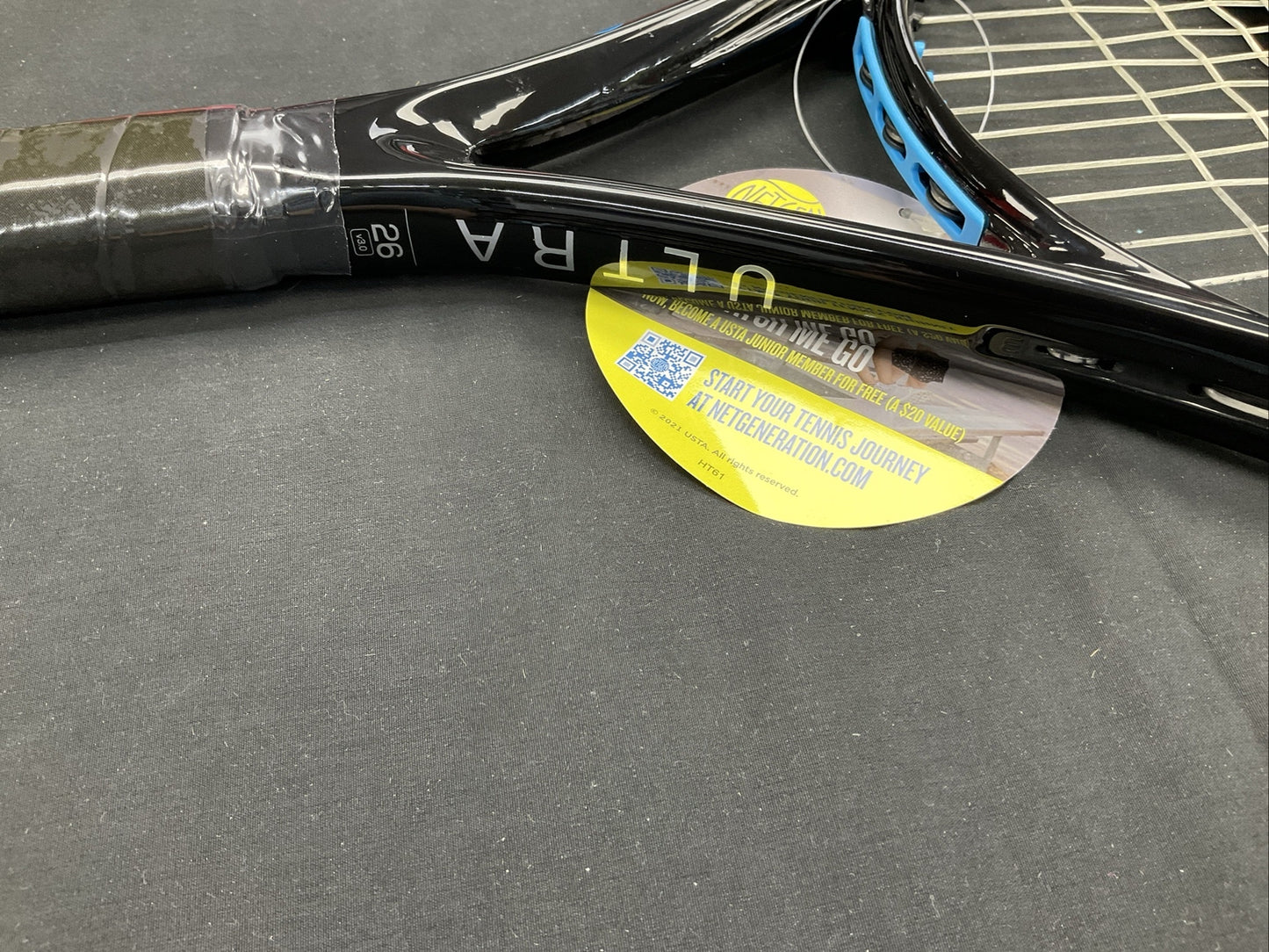 Grip Size 4” - Wilson v.3 Ultra 26