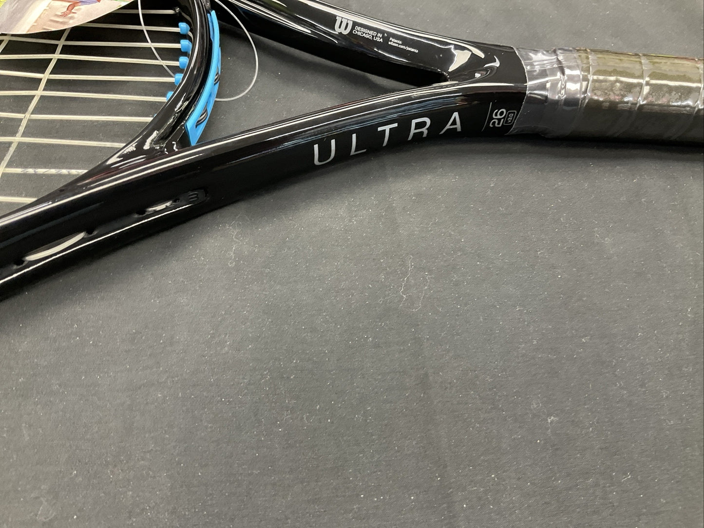 Grip Size 4” - Wilson v.3 Ultra 26