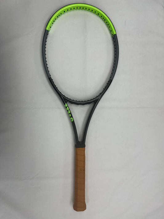 Wilson Blade Pro V7 18x20 27.5” Long (4 3/8) Leather Grip Pro Staff Buttcap