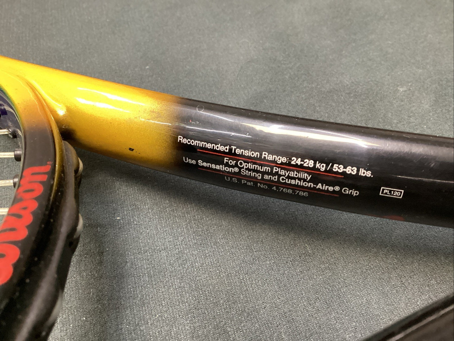 Wilson Pro Staff Stretch 4.7 EB 4 3/8