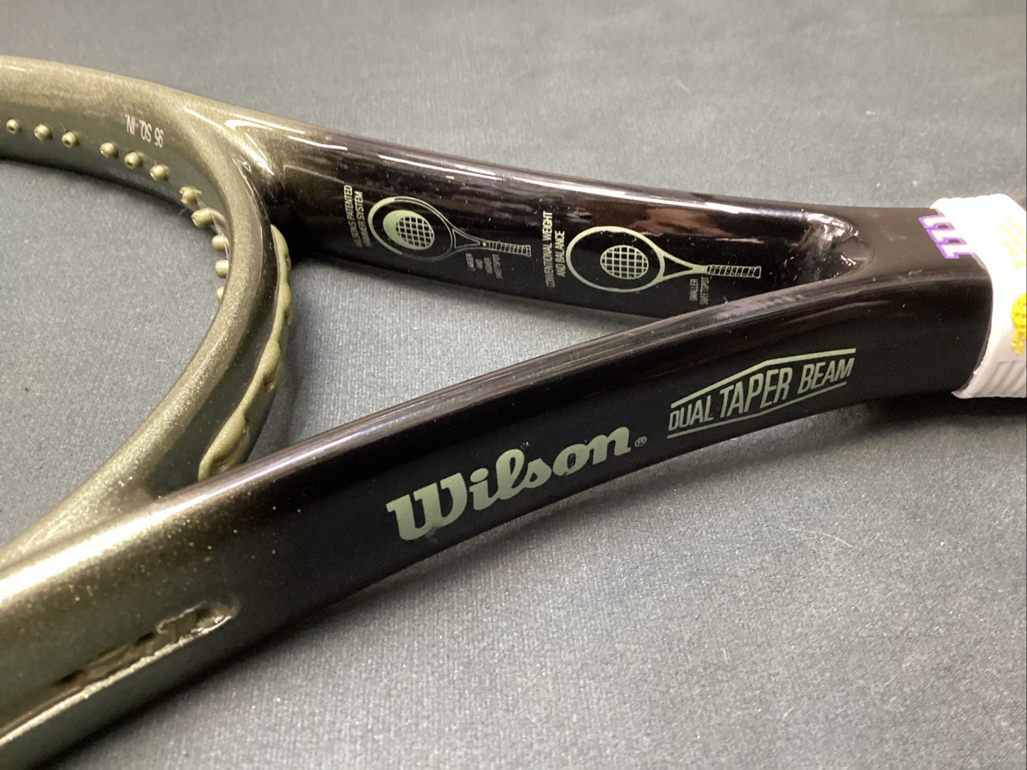 Wilson Profile Hammer System 2.7si 95 In Racquet Grip 4 3/8