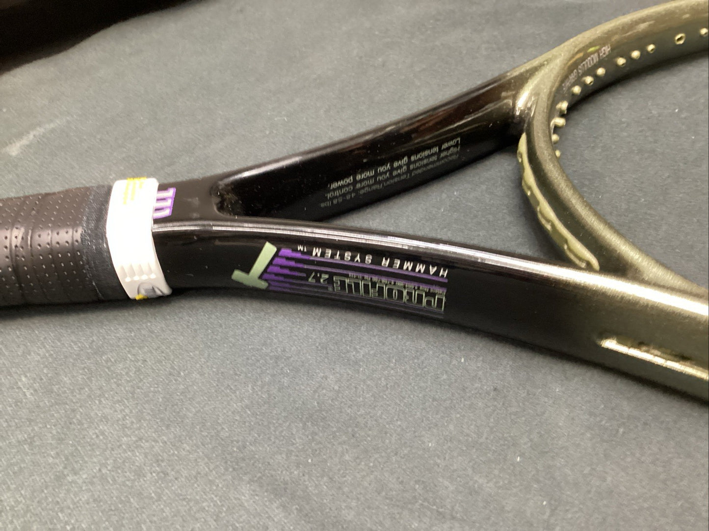 Wilson Profile Hammer System 2.7si 95 In Racquet Grip 4 3/8