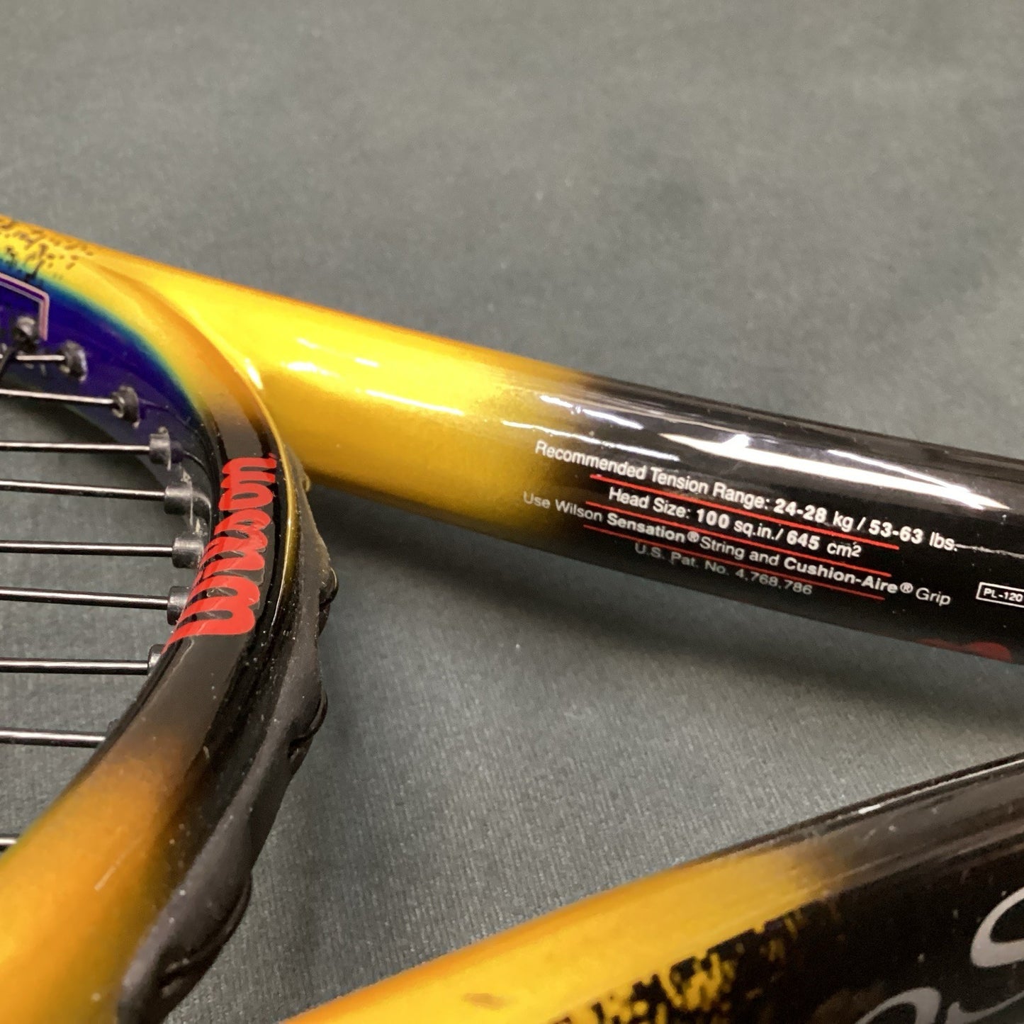 Wilson Pro Staff Stretch 4.7 EB 4 3/8