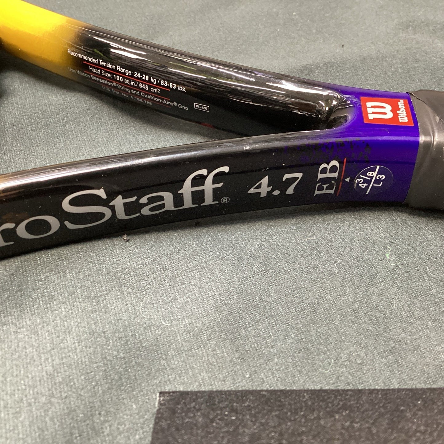 Wilson Pro Staff Stretch 4.7 EB 4 3/8
