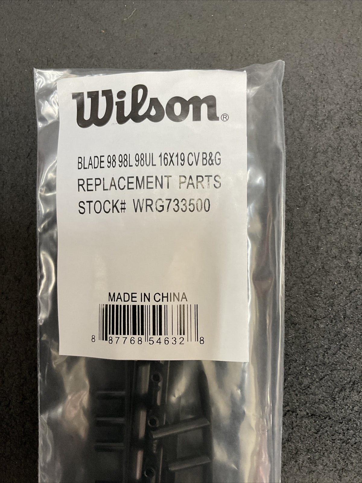 Wilson Blade 98 98L 98UL 16x19 CV v6 Tennis Racquet Grommet WRG733500