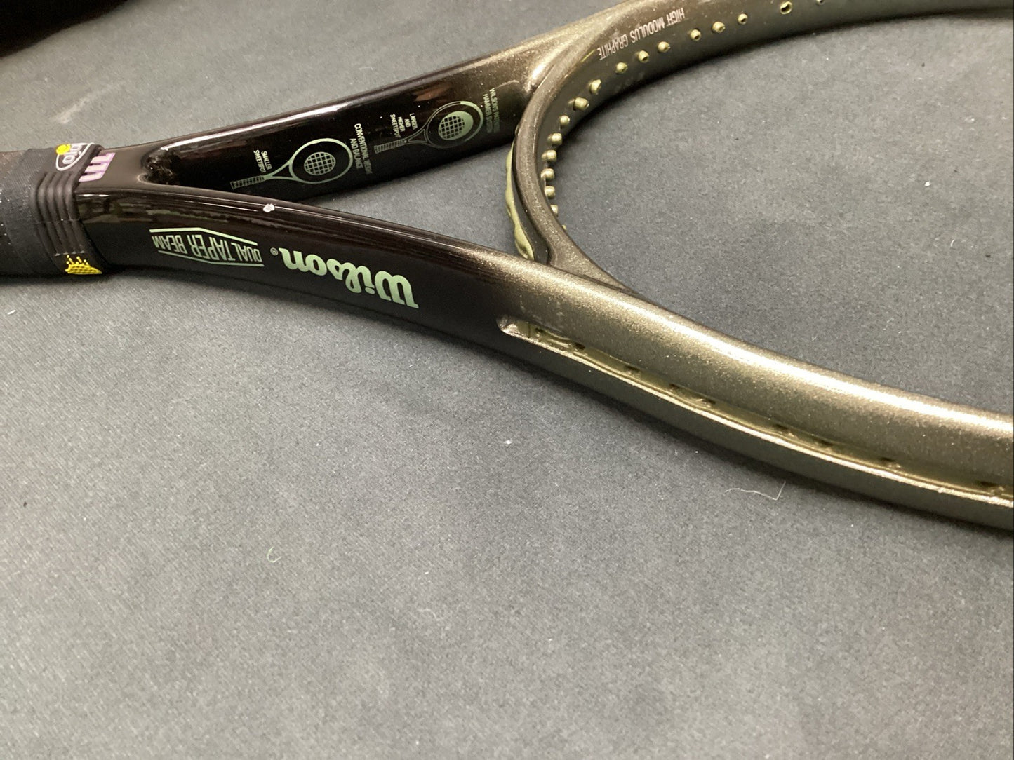Wilson Profile Hammer System 2.7si 95 In Racquet Grip 4 3/8