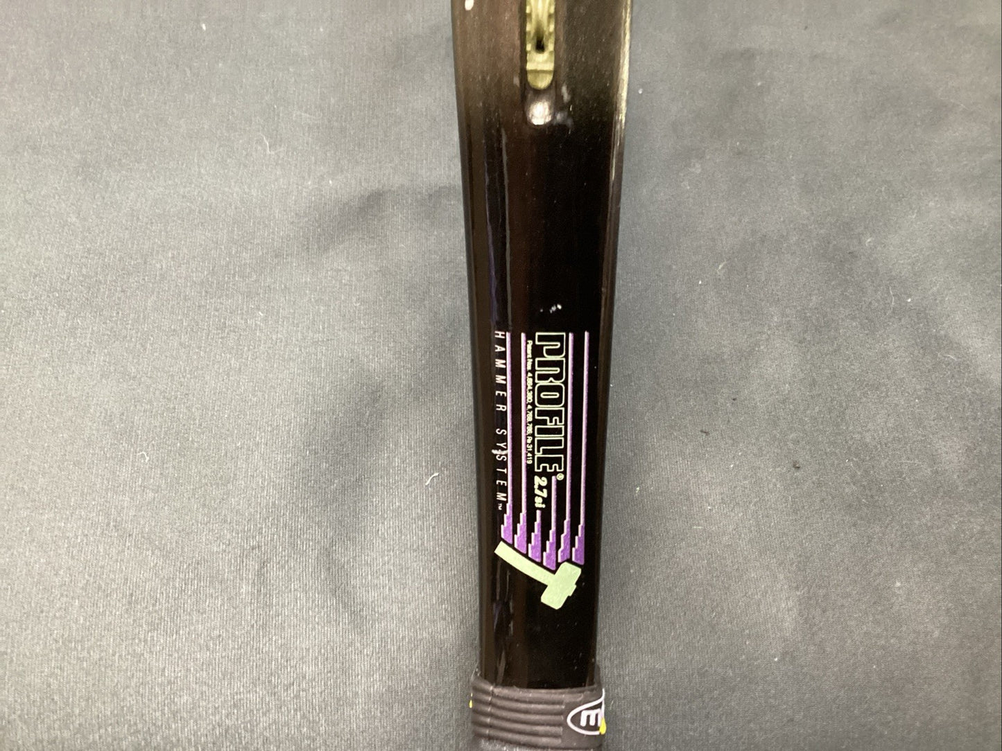 Wilson Profile Hammer System 2.7si 95 In Racquet Grip 4 3/8
