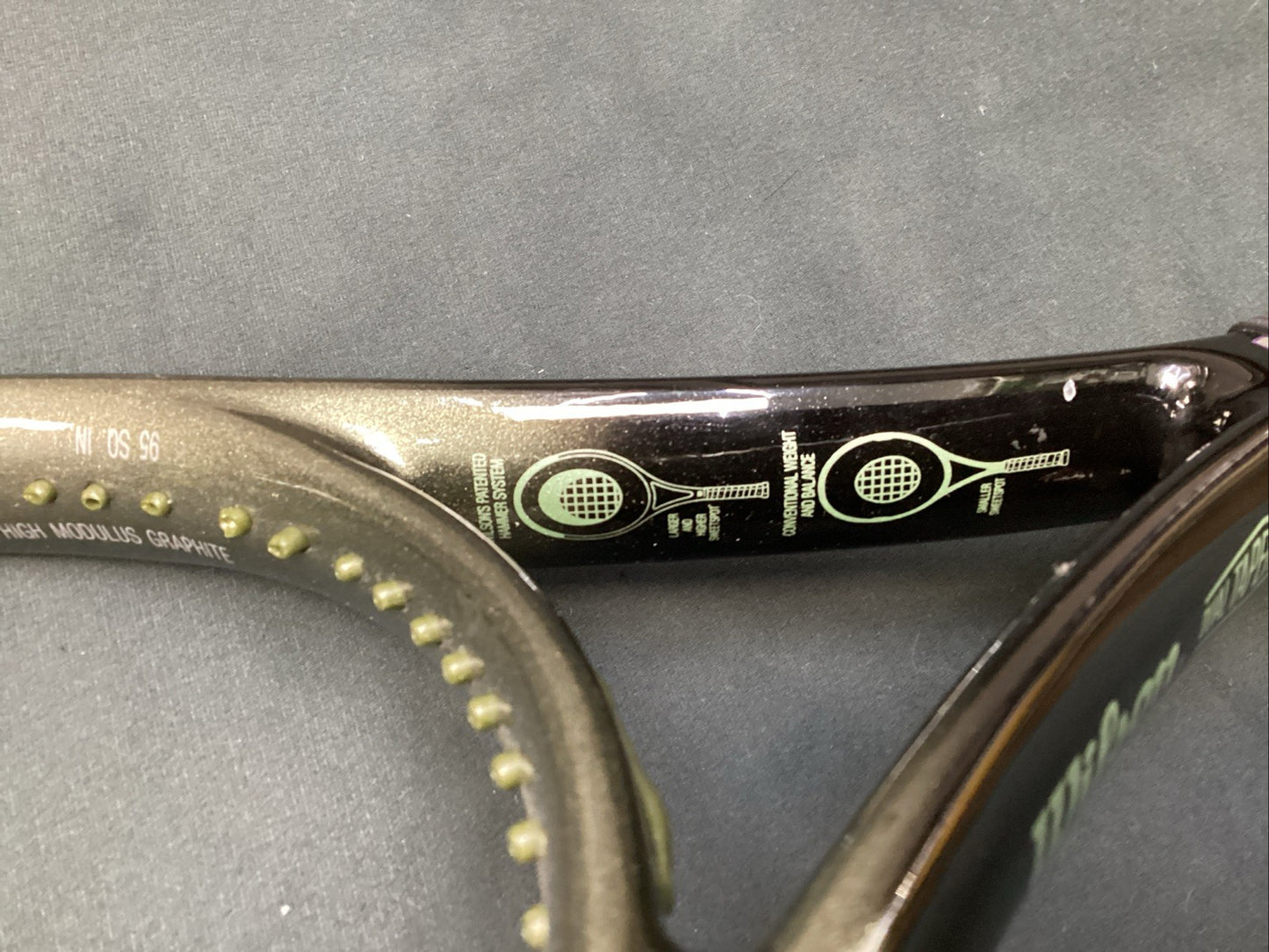 Wilson Profile Hammer System 2.7si 95 In Racquet Grip 4 3/8