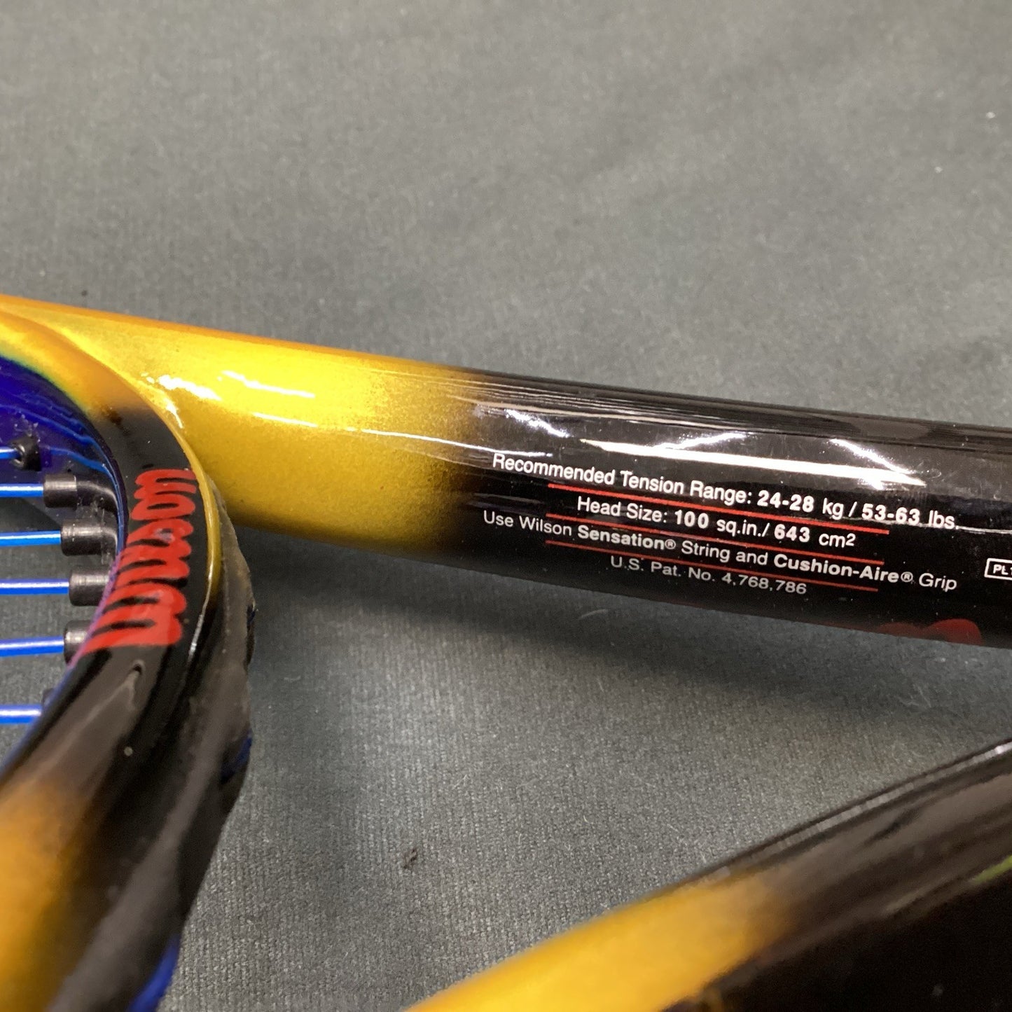 Wilson Pro Staff Stretch 4.7 EB 4 3/8