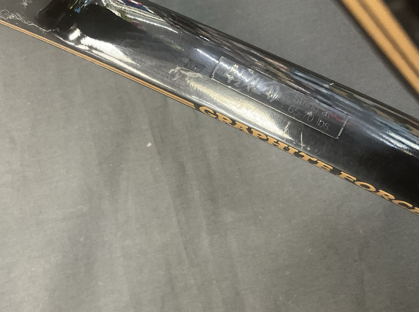 Wilson Graphite Force Grip Size 4