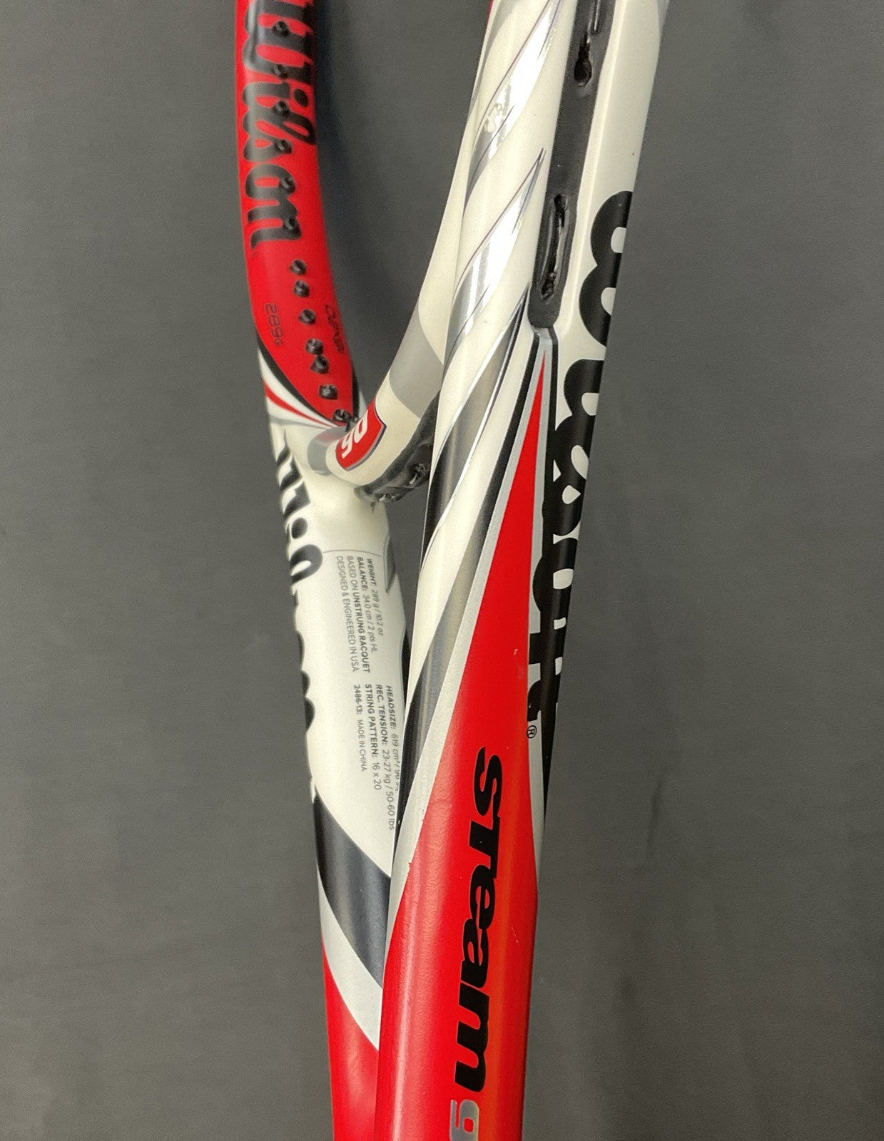 Wilson Steam 96 BLX Grip Size 2