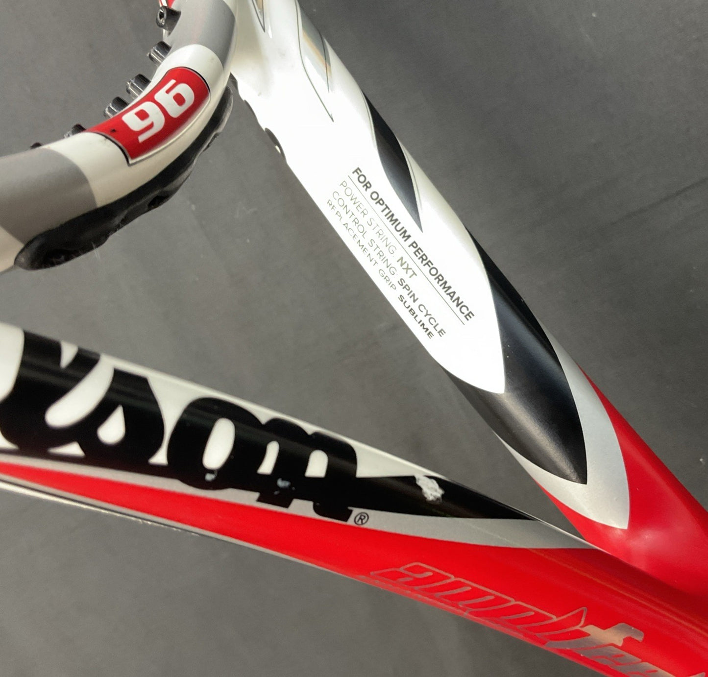 Wilson Steam 96 BLX Grip Size 2