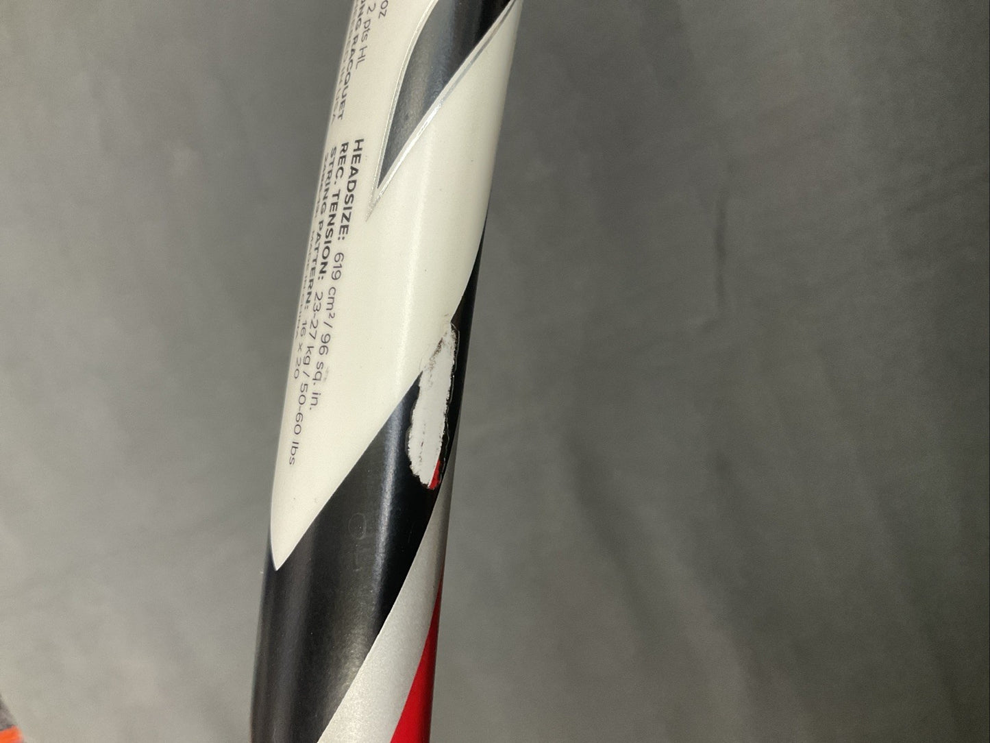 Wilson Steam 96 BLX Grip Size 2