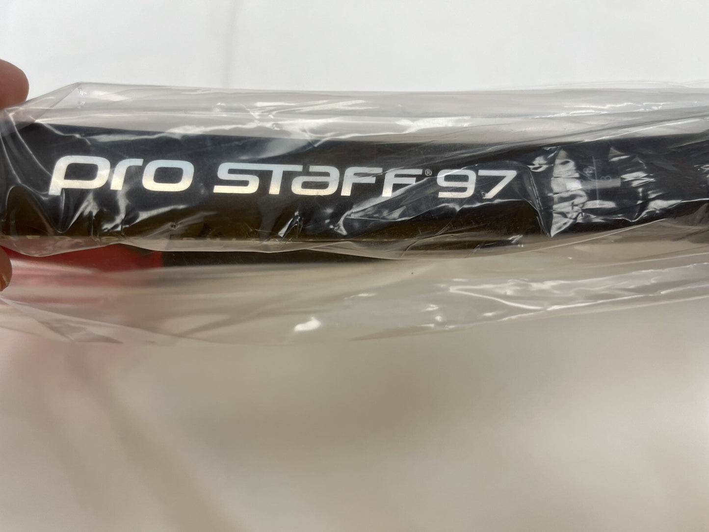 Wilson Pro Staff Six.One 27.5” 95 18/20 Pro Room Cosmetic (4 3/8) Brand New