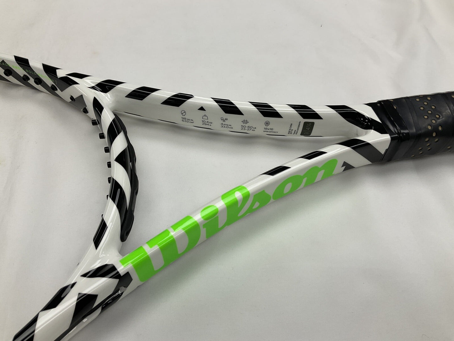 Wilson K-Blade 98 Pro Stock - Grip Size 4 3/8