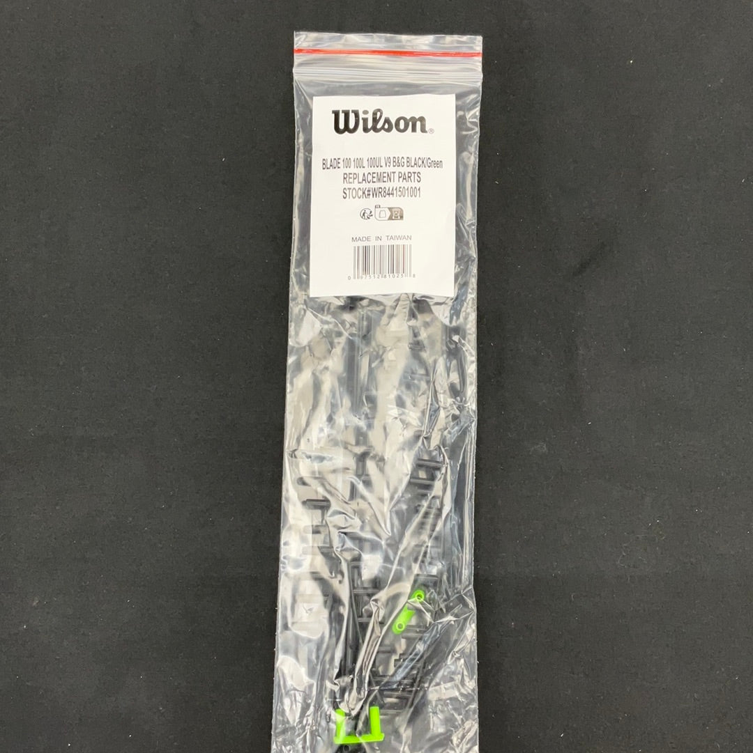 Wilson v.9 Blade 100/100L/100UL B&G Set #WR8441501001