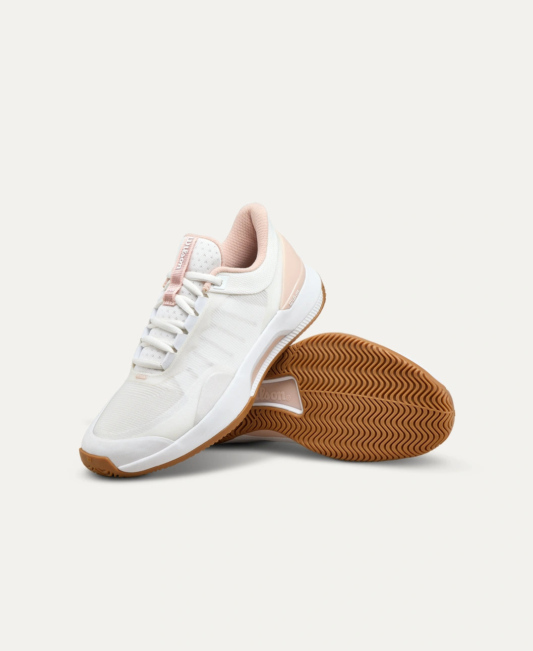 Women’s Wilson Intrigue Tour Tennis Court Shoes (White/Rose)