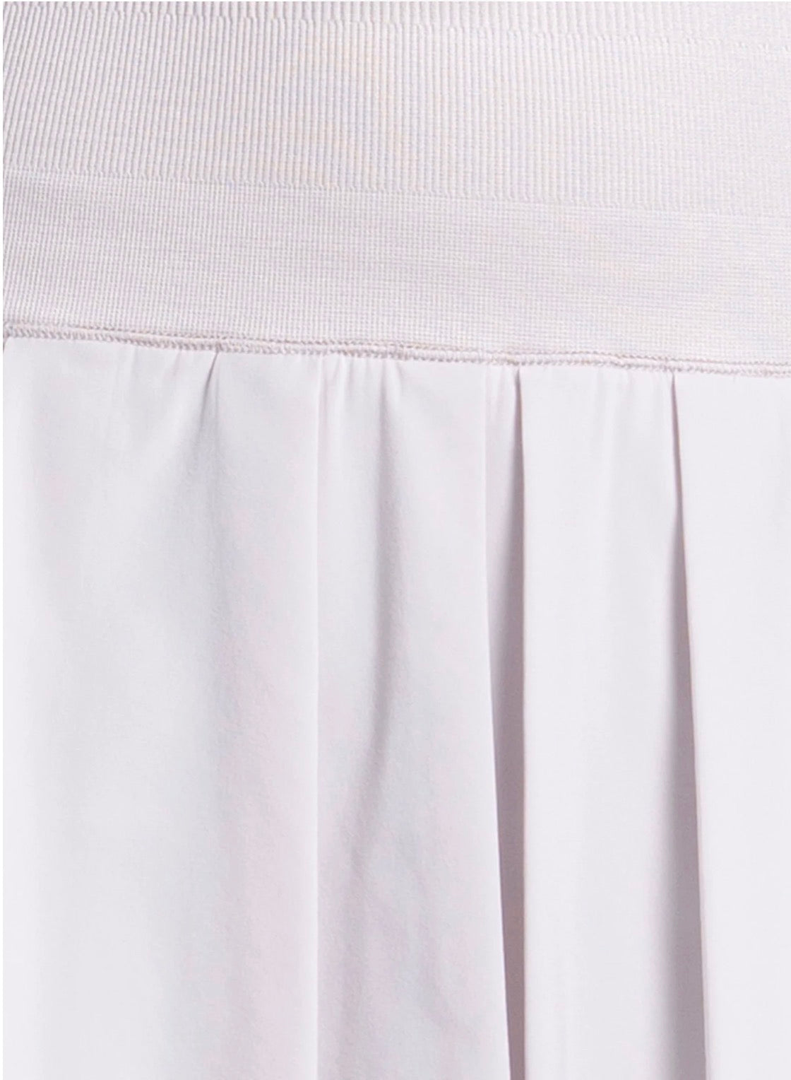 Lucky in Love Laser Wave Pleat Skirt