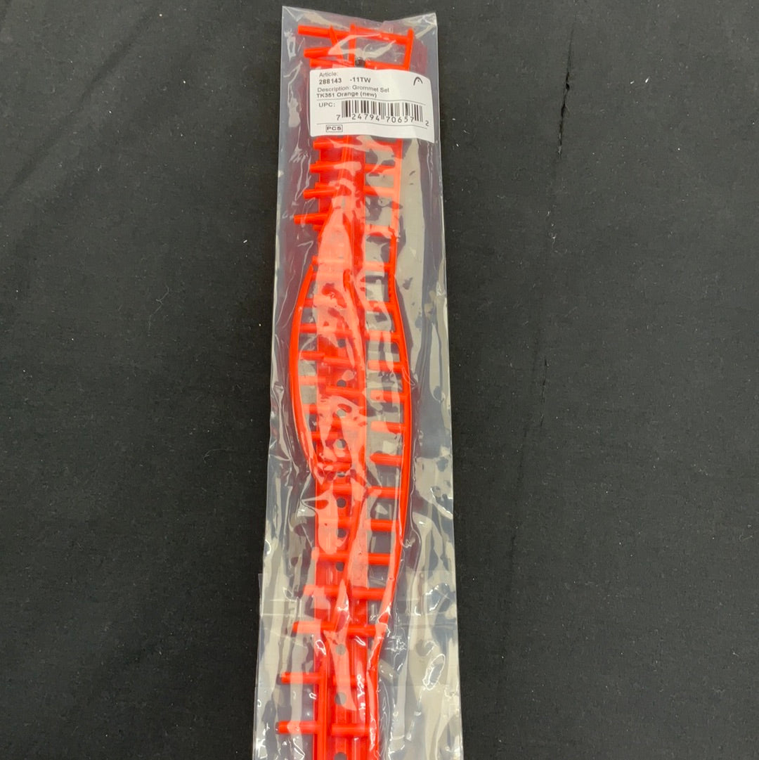 HEAD Auxetic Radical MP B&G Set #TK351 Orange